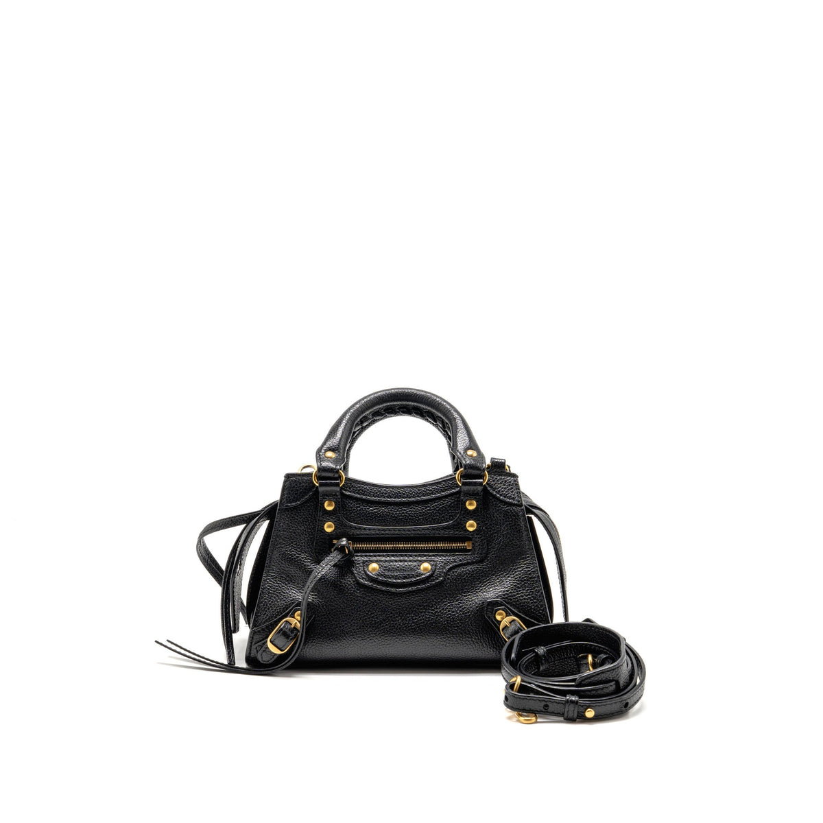 balenciaga-neo-classic-city-bag-grained-calfskin-black-ghw