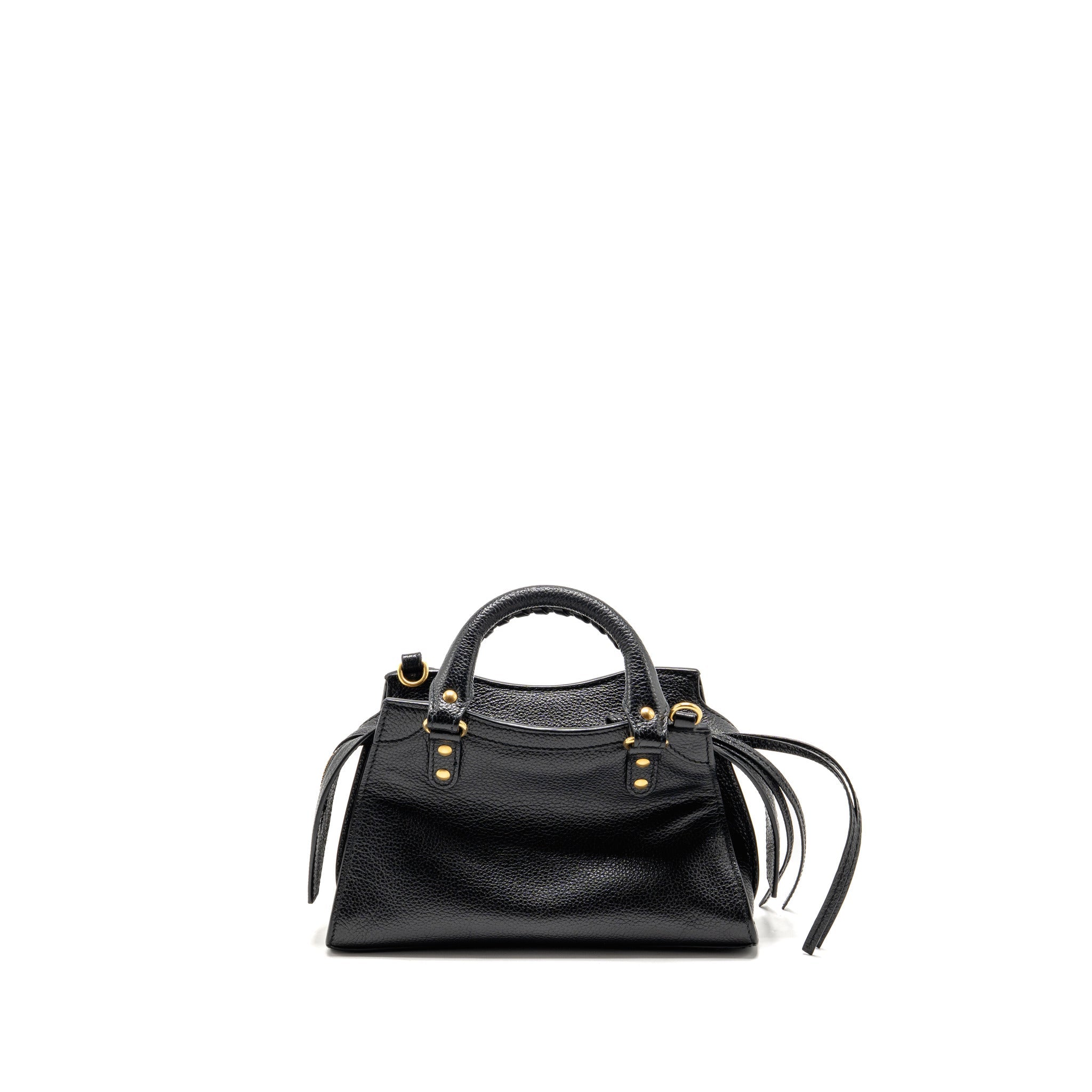 balenciaga-neo-classic-city-bag-grained-calfskin-black-ghw