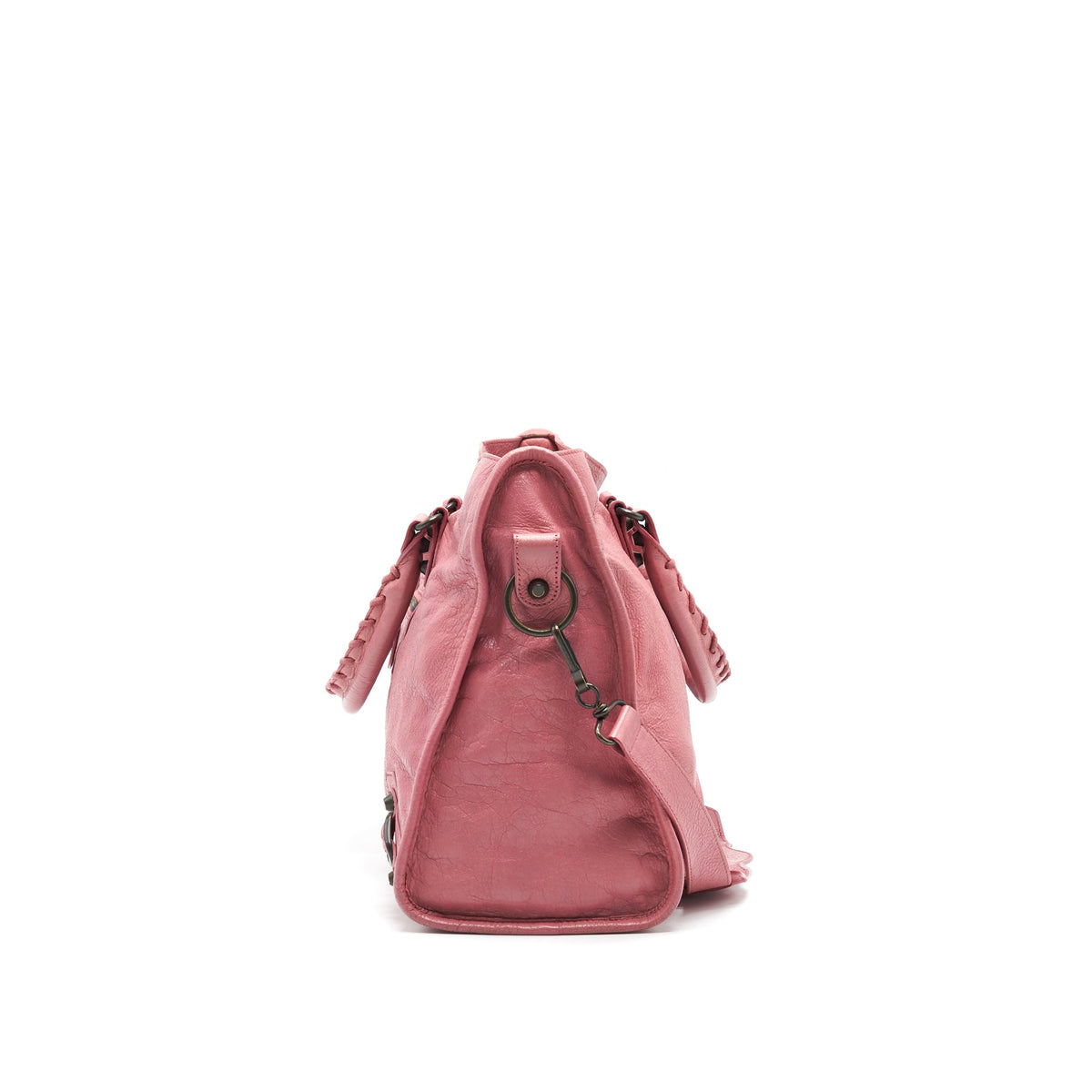 balenciaga-city-bag-in-pink-with-black-hardware