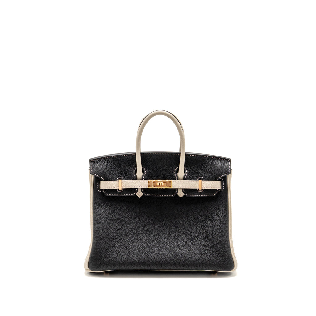 hermes-birkin-25-special-order-togo-craie-black-with-mauve-pale-stitching-rghw-stamp-w