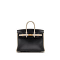 hermes-birkin-25-special-order-togo-craie-black-with-mauve-pale-stitching-rghw-stamp-w