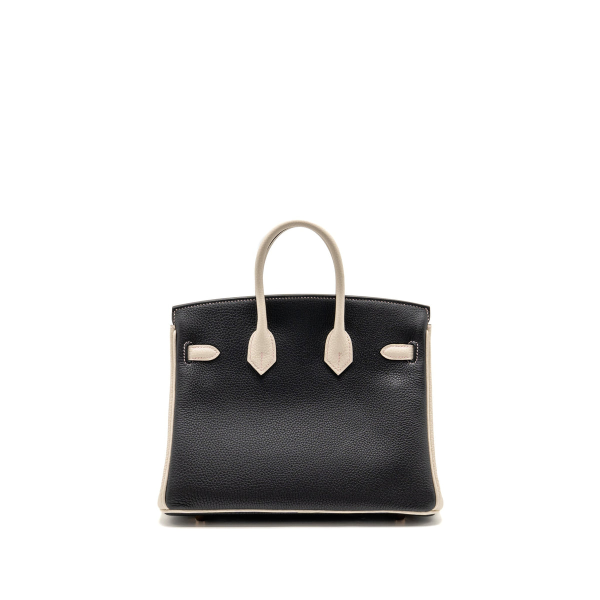 hermes-birkin-25-special-order-togo-craie-black-with-mauve-pale-stitching-rghw-stamp-w