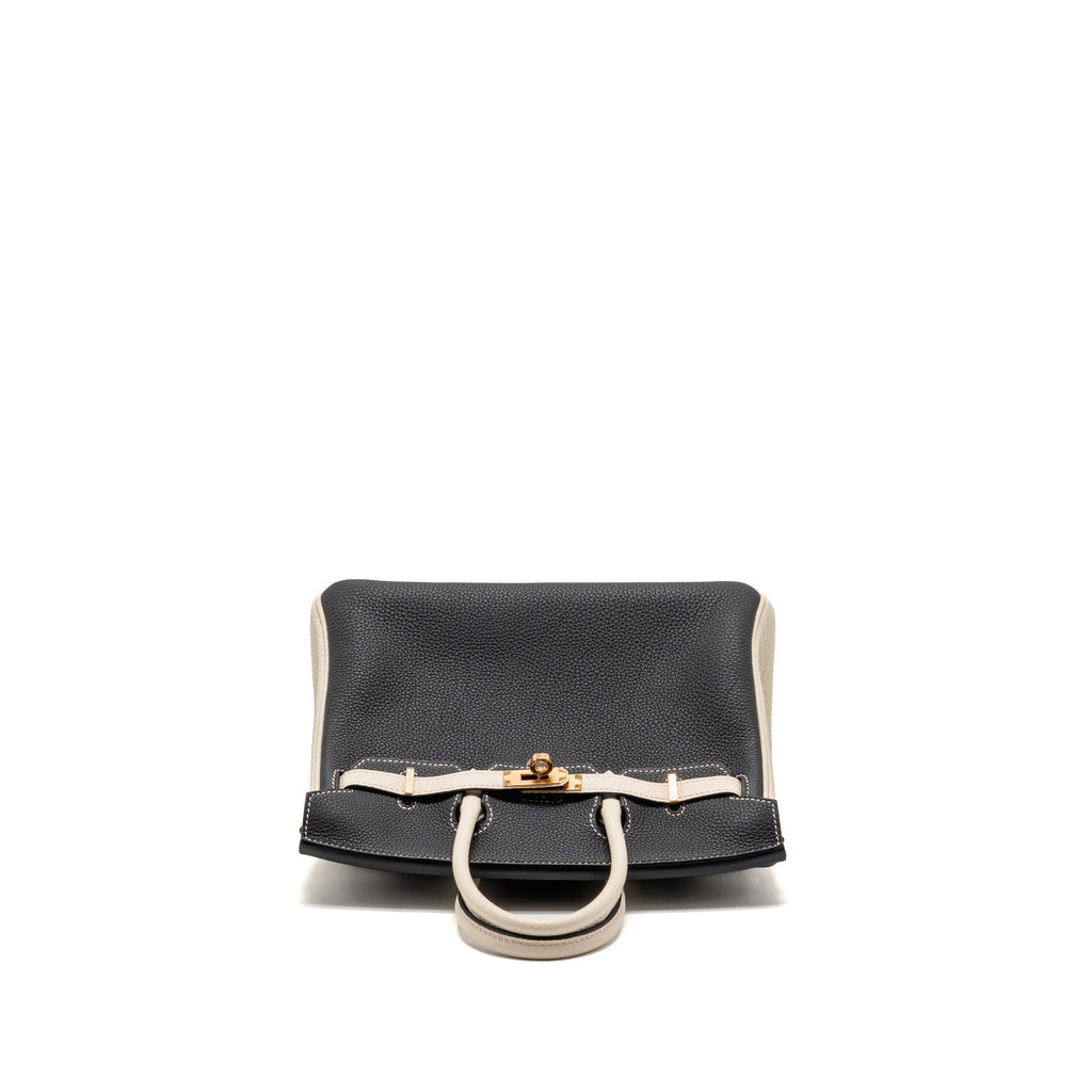 hermes-birkin-25-special-order-togo-craie-black-with-mauve-pale-stitching-rghw-stamp-w