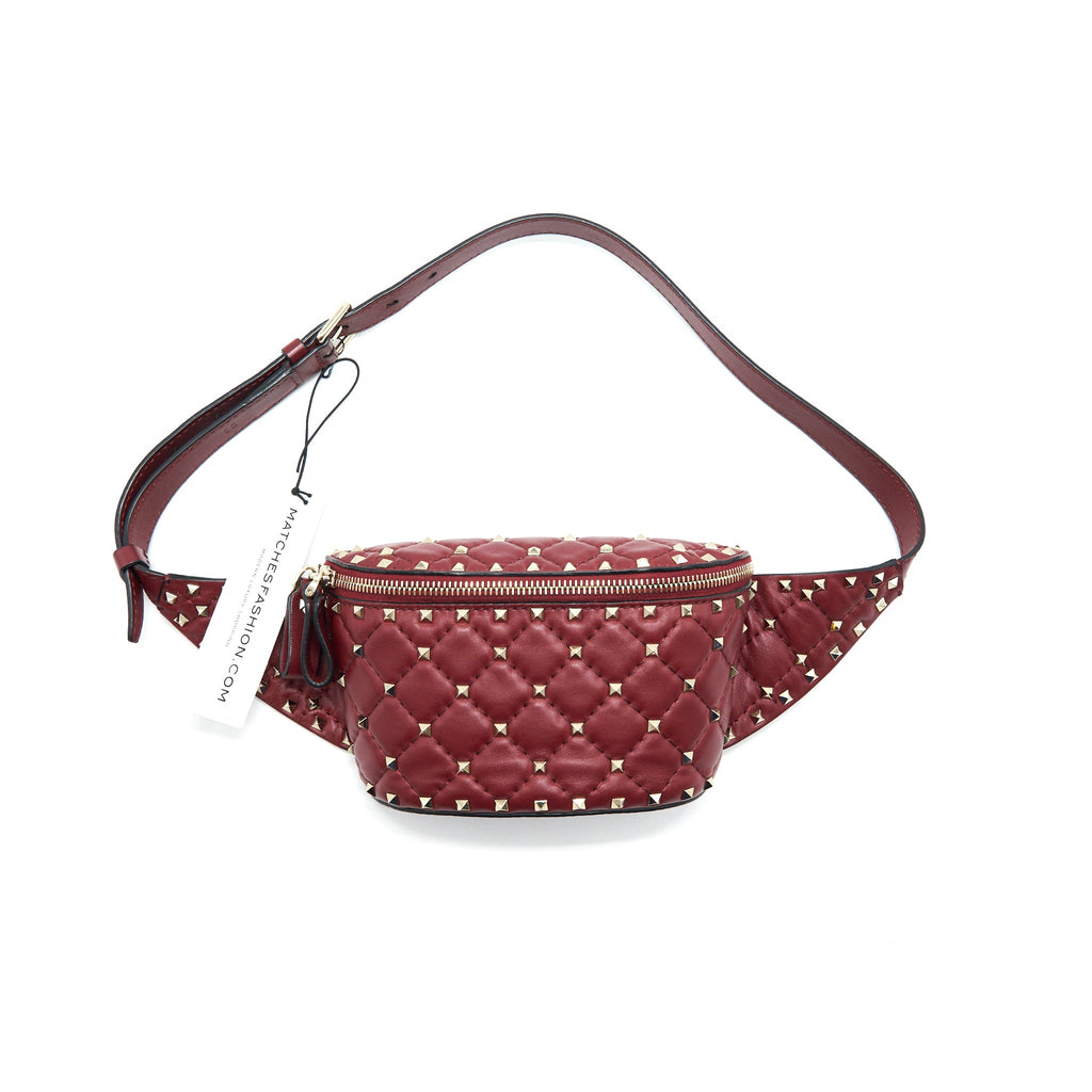 valentino-rockstud-spike-quilted-leather-belt-bag-burgundy-95cm