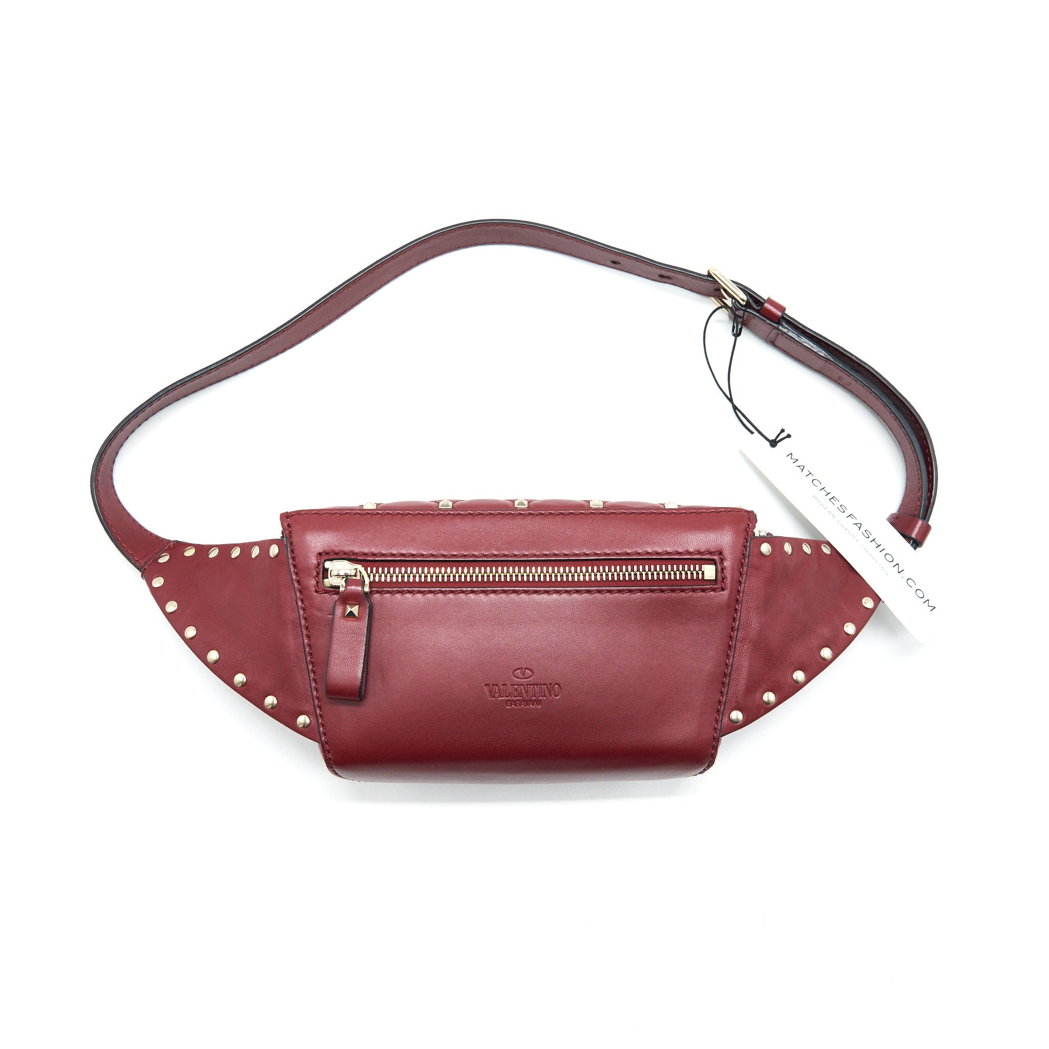 valentino-rockstud-spike-quilted-leather-belt-bag-burgundy-95cm