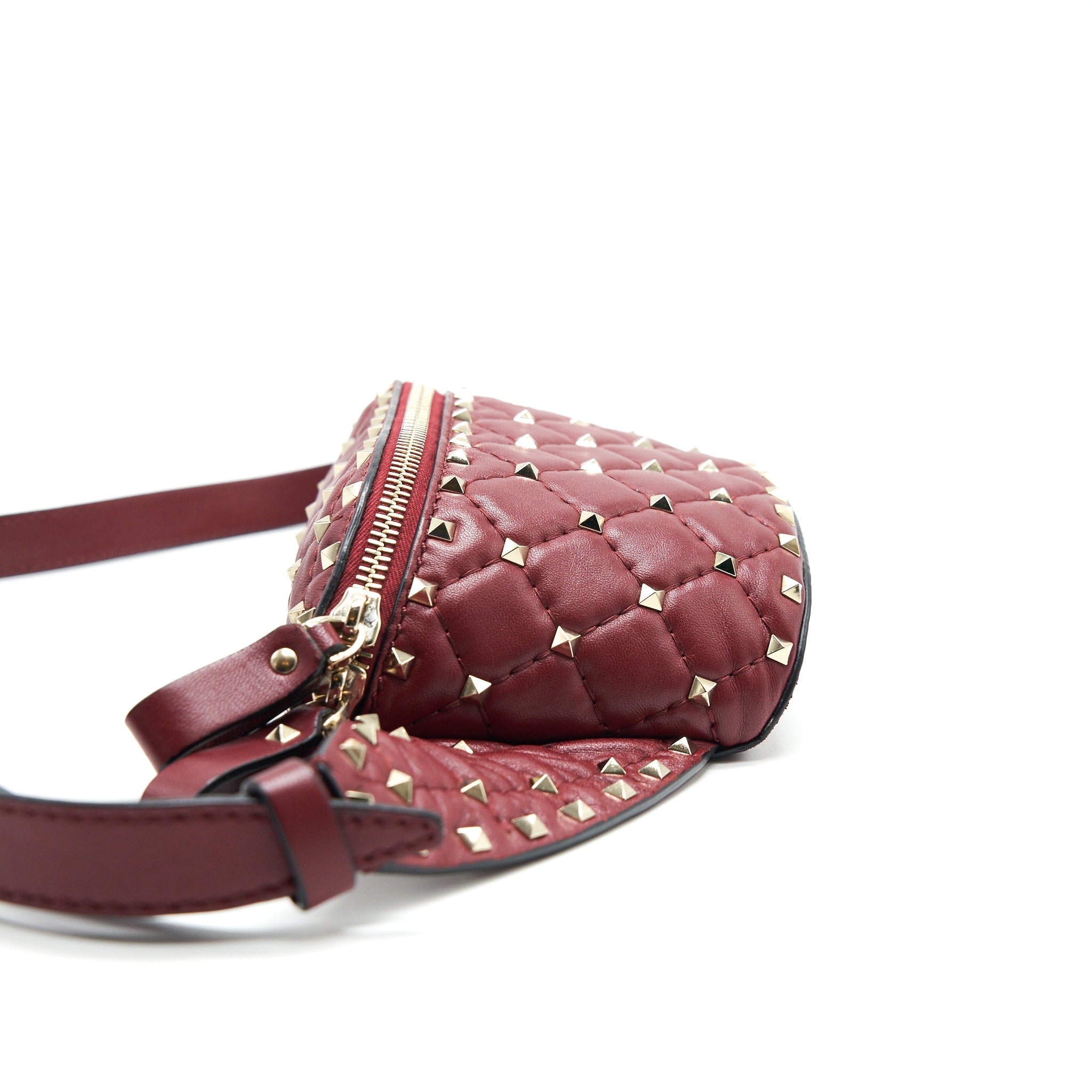 valentino-rockstud-spike-quilted-leather-belt-bag-burgundy-95cm