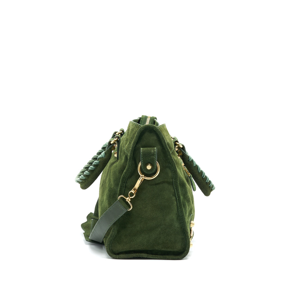 balenciaga-giant-city-bag-in-suede-green-ghw