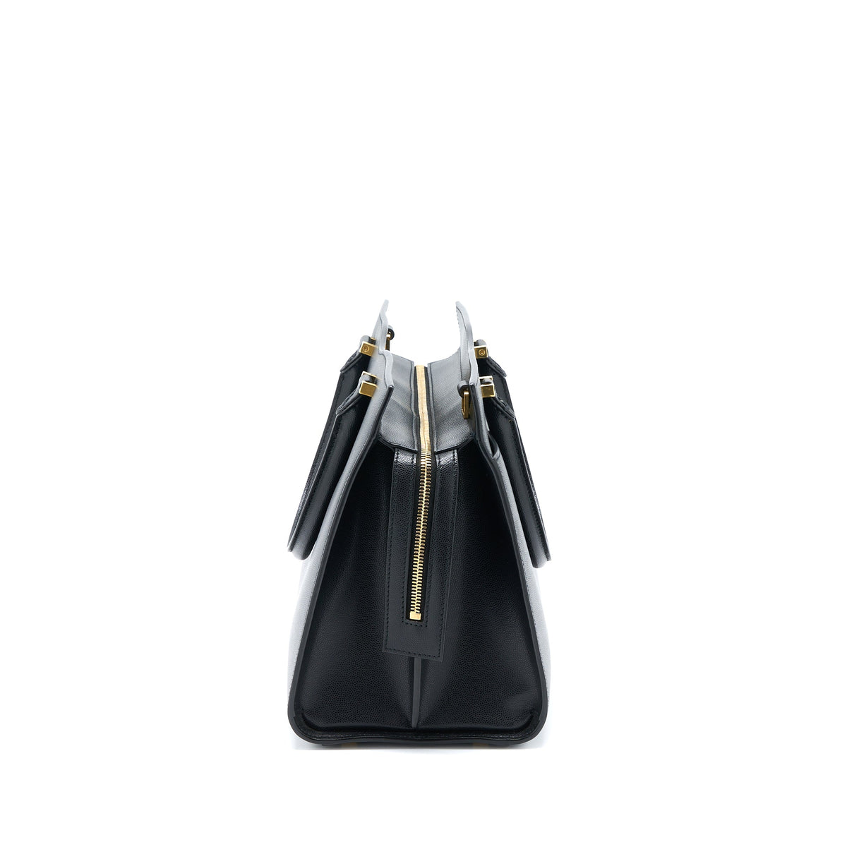 saint-laurent-ysl-medium-uptown-tote-bag-calfskin-black-ghw