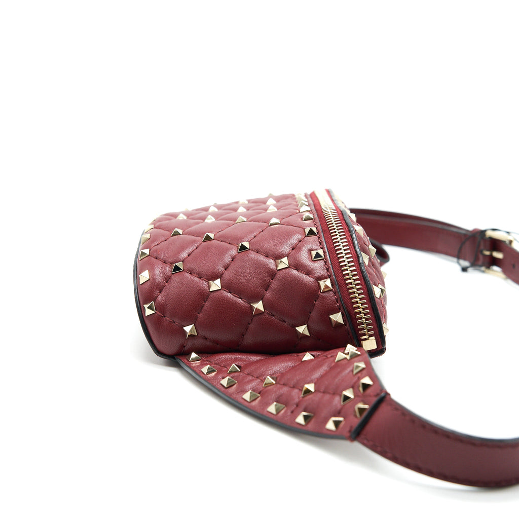 valentino-rockstud-spike-quilted-leather-belt-bag-burgundy-95cm
