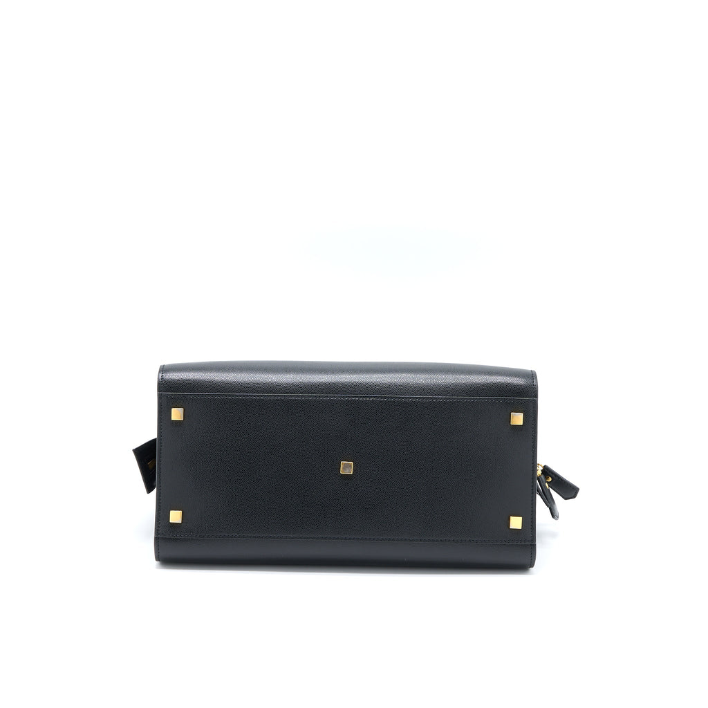 saint-laurent-ysl-medium-uptown-tote-bag-calfskin-black-ghw