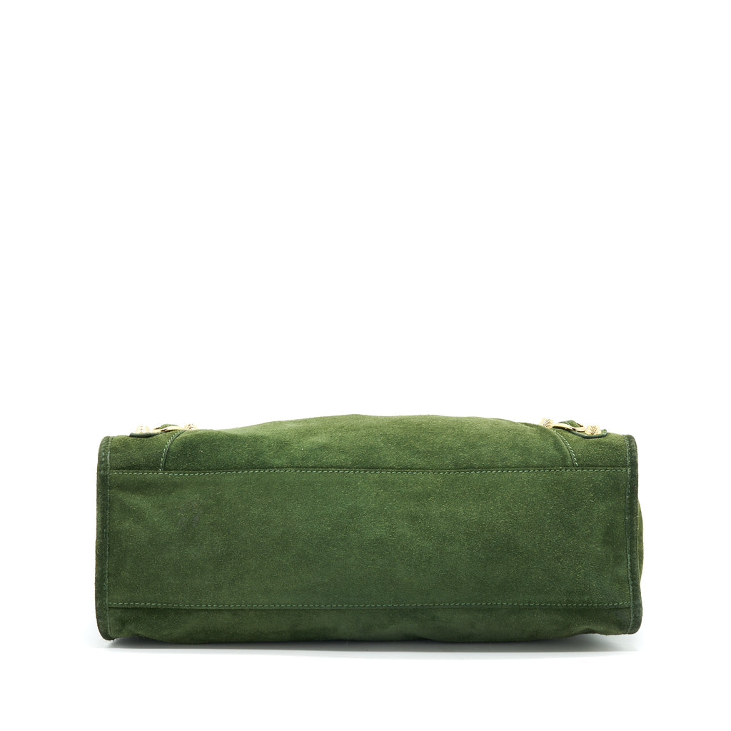 balenciaga-giant-city-bag-in-suede-green-ghw