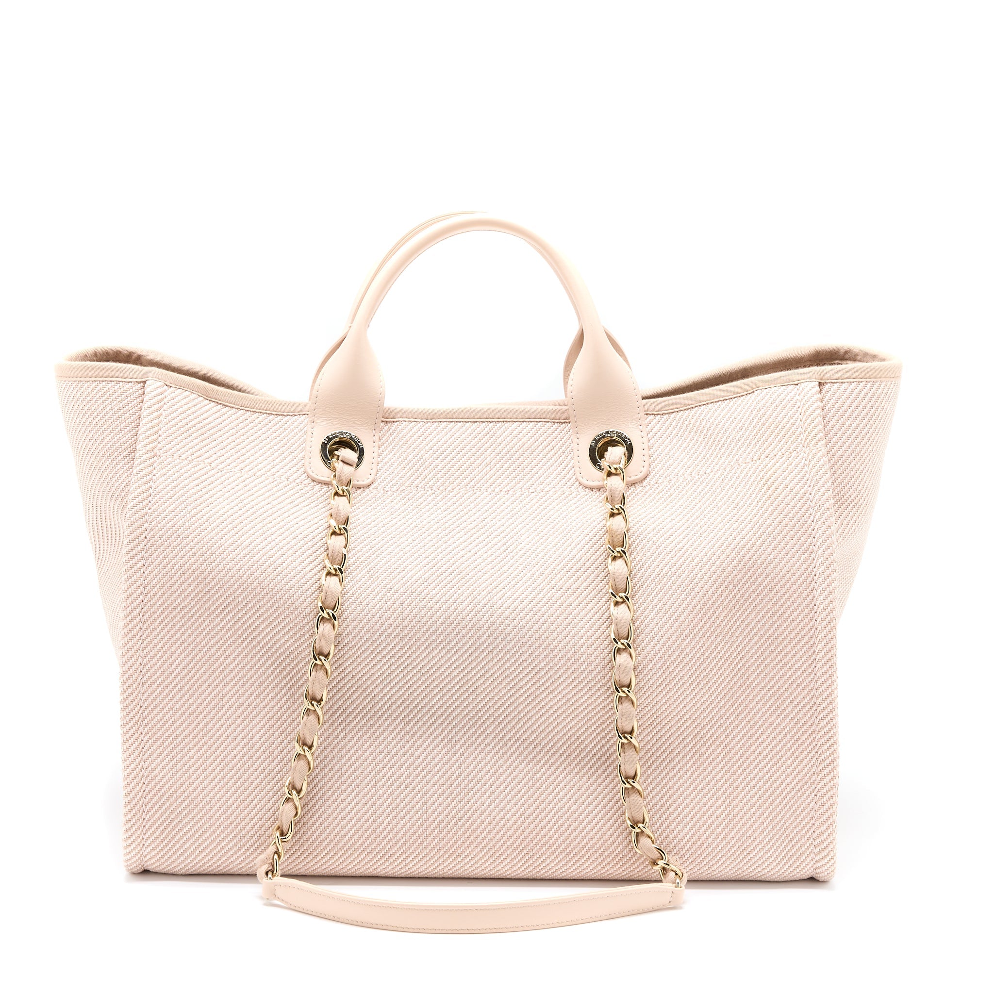 chanel-deauville-tote-bag-fabric-light-pink-lghw