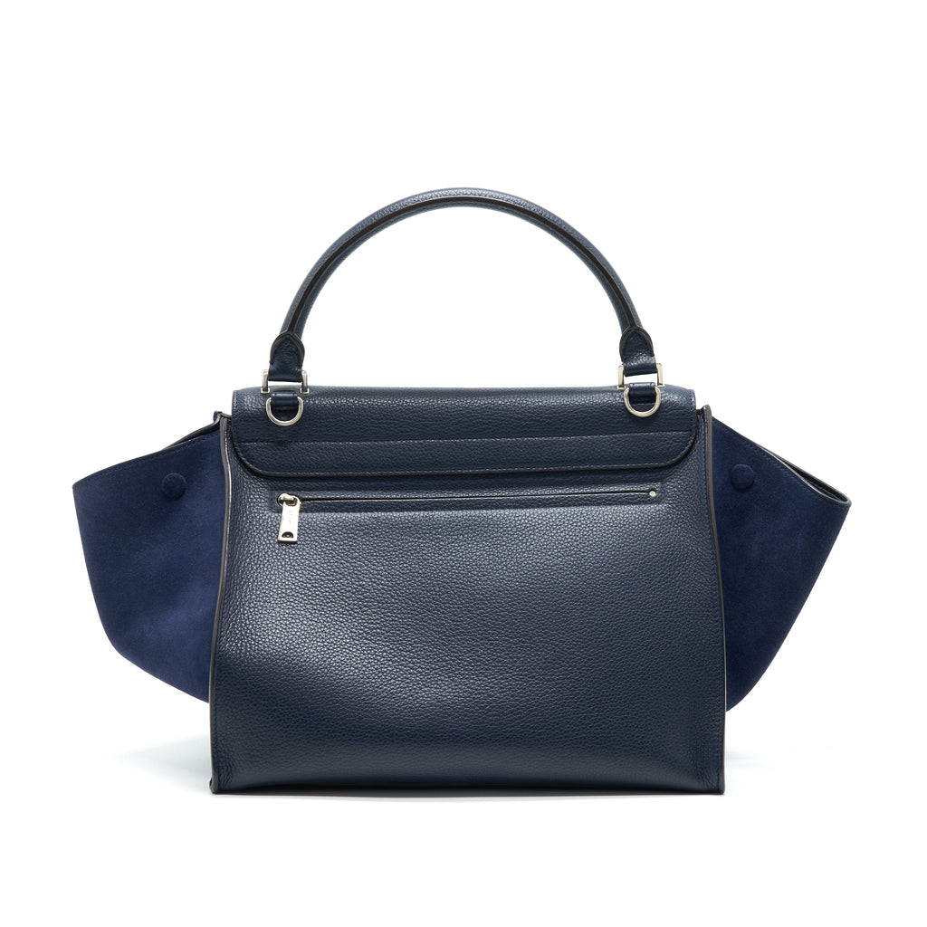 celine-trapeze-bag-navy-with-shw