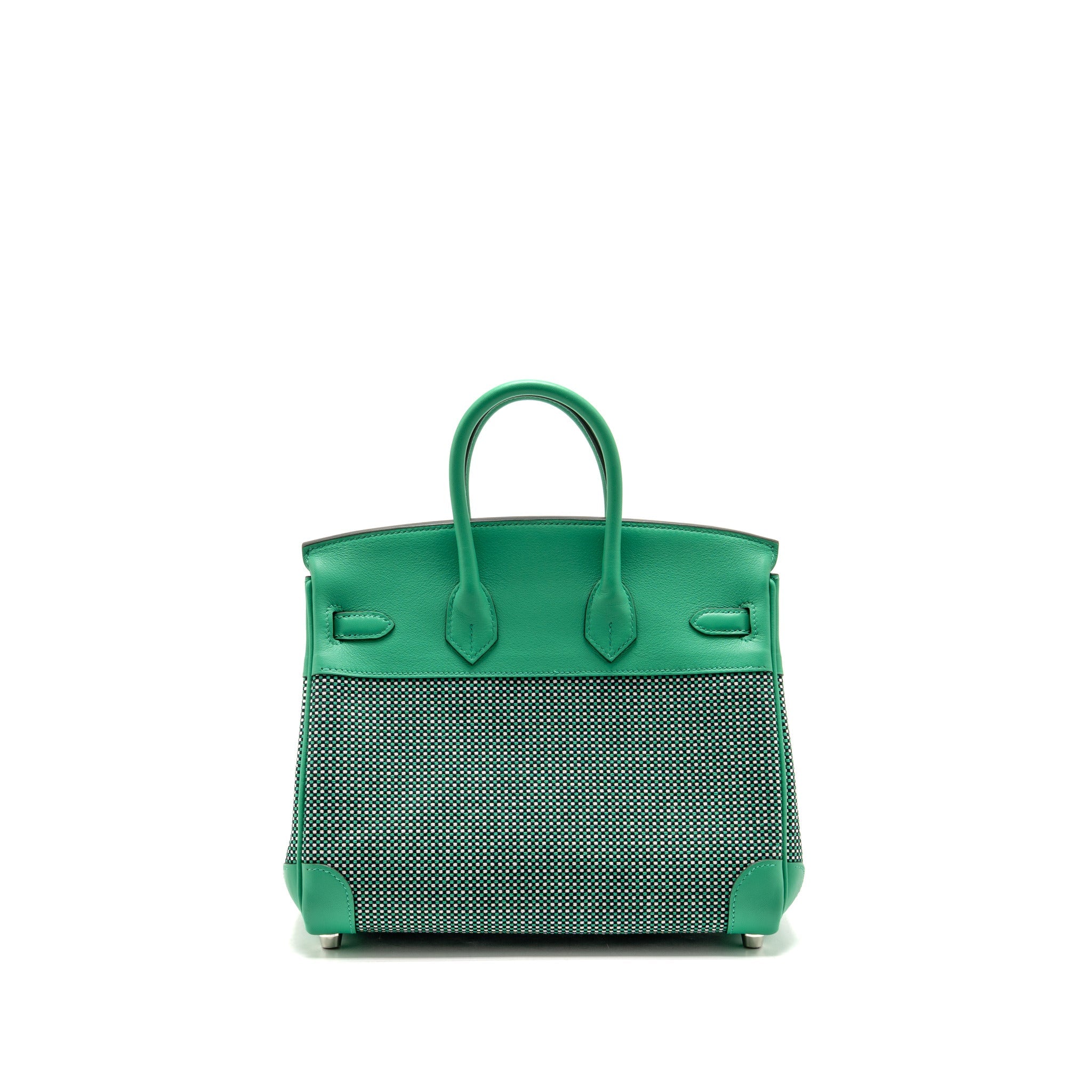 hermes-birkin-25-toile-quadrille-swift-noir-blanc-menthe-menthe-shw-stamp-b