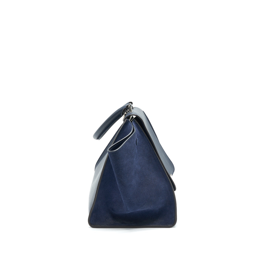 celine-trapeze-bag-navy-with-shw