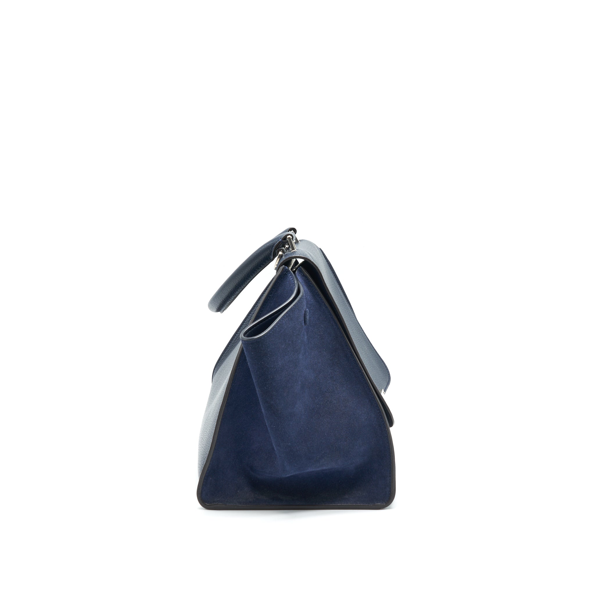 celine-trapeze-bag-navy-with-shw