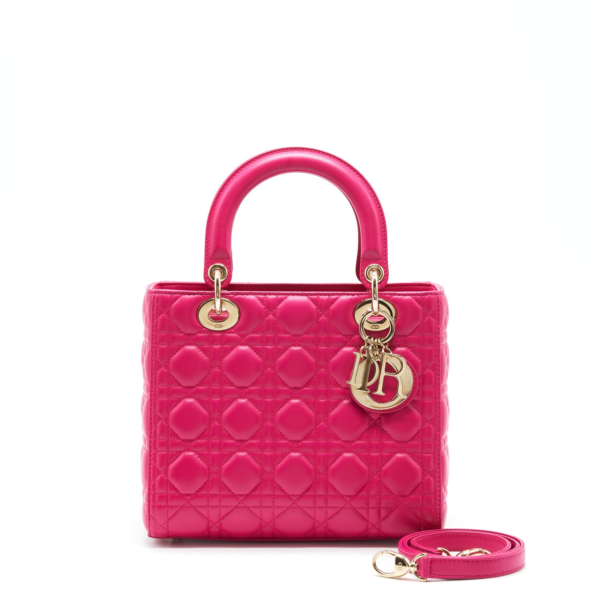 dior-lady-dior-medium-lambskin-pink-ghw