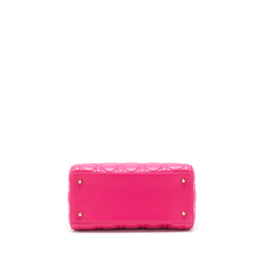 dior-lady-dior-medium-lambskin-pink-ghw