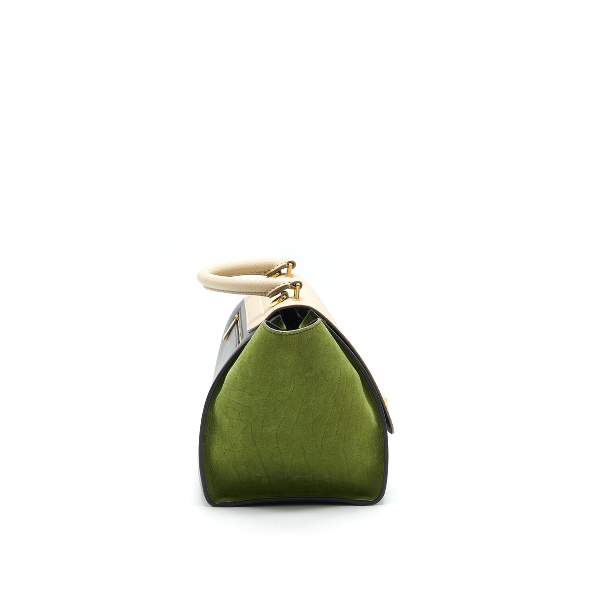 celine-small-trapeze-bag-multi-color-beige-burgundy-green
