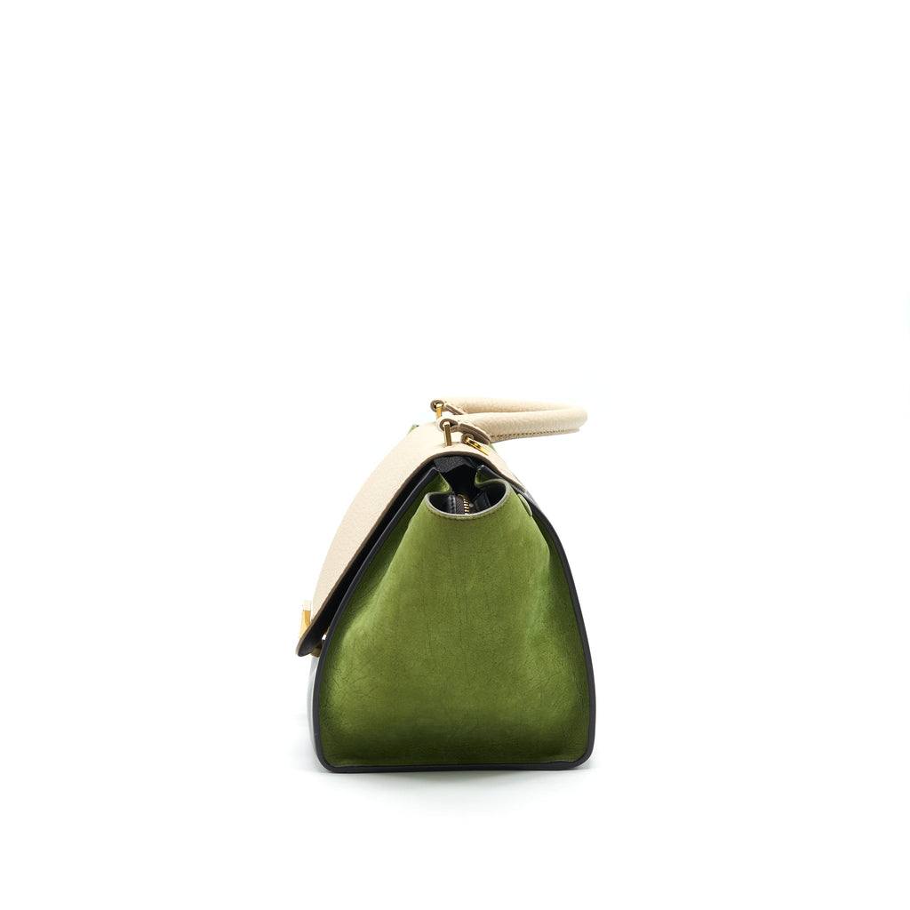 celine-small-trapeze-bag-multi-color-beige-burgundy-green