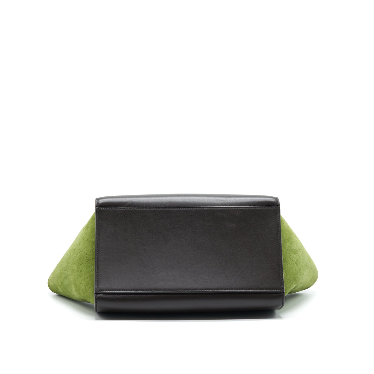 celine-small-trapeze-bag-multi-color-beige-burgundy-green
