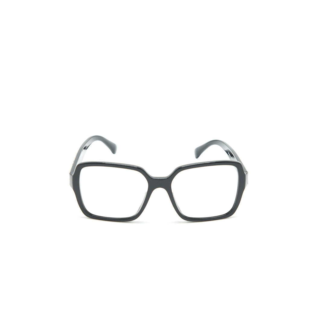 chanel-square-glasses-frame-black