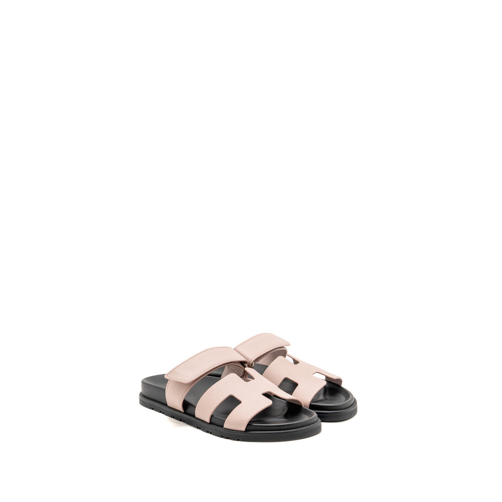 hermes-size-37-chypre-sandals-epsom-rose-porcelaine-shw
