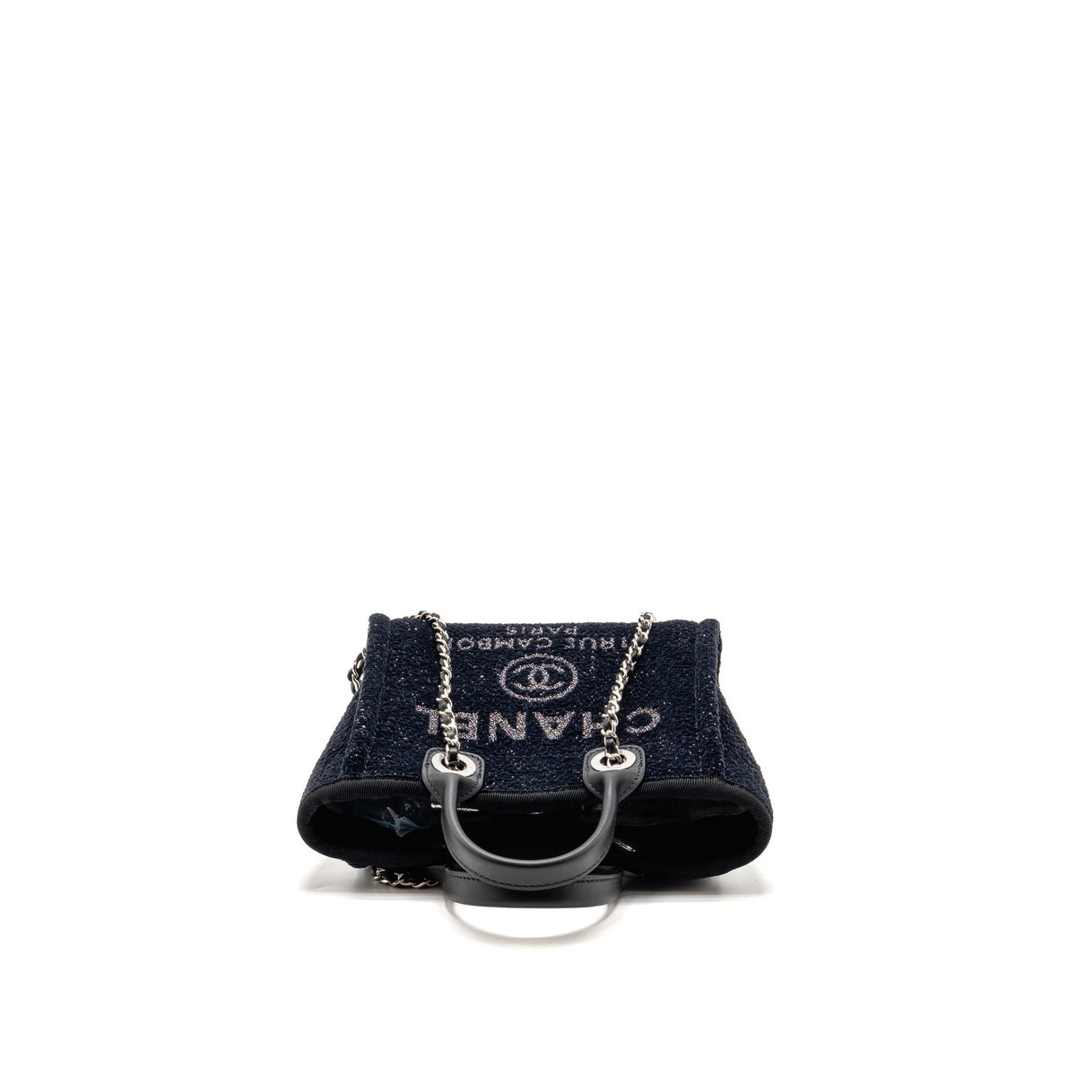 chanel-26a-mini-deauville-tote-fabric-leather-black-shw-microchip
