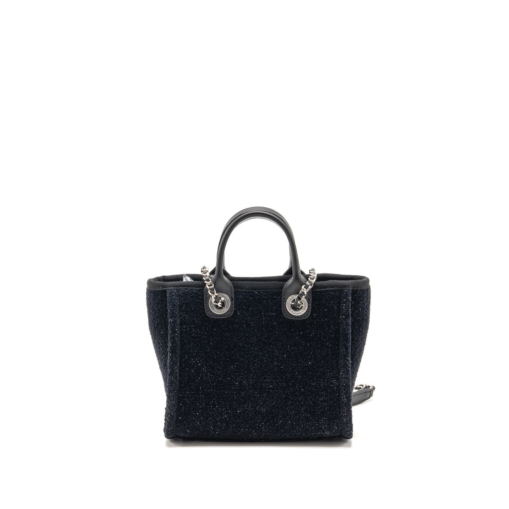 chanel-26a-mini-deauville-tote-fabric-leather-black-shw-microchip