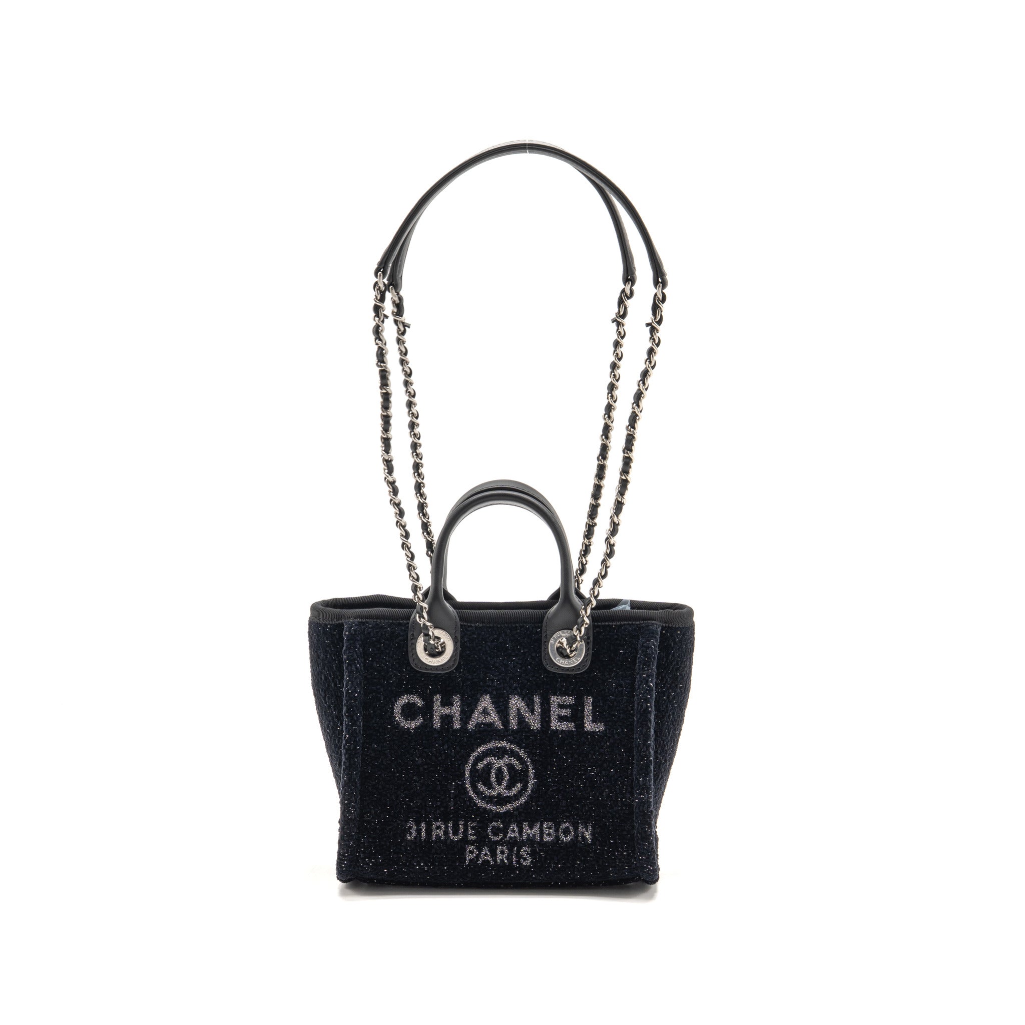 chanel-26a-mini-deauville-tote-fabric-leather-black-shw-microchip