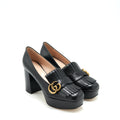 gucci-size38-5-gg-high-heel-pump-shoes