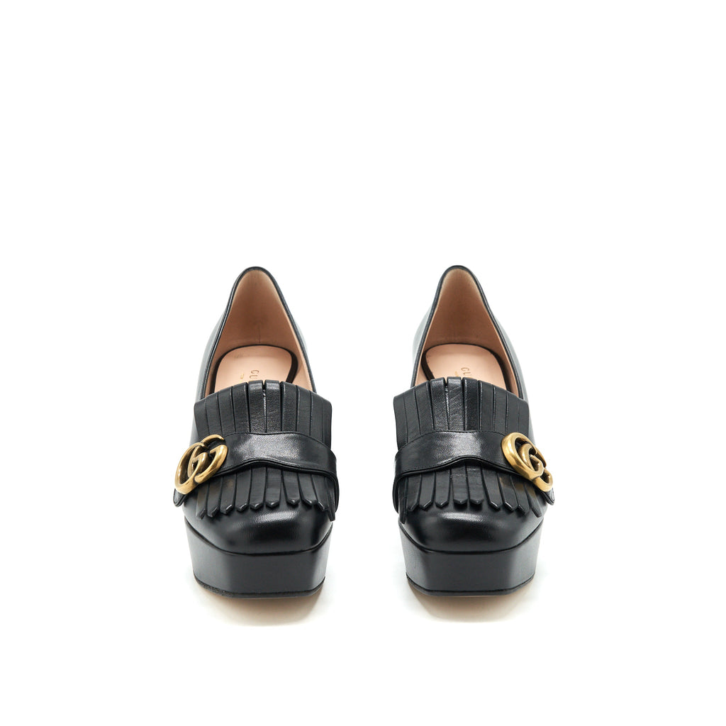 gucci-size38-5-gg-high-heel-pump-shoes