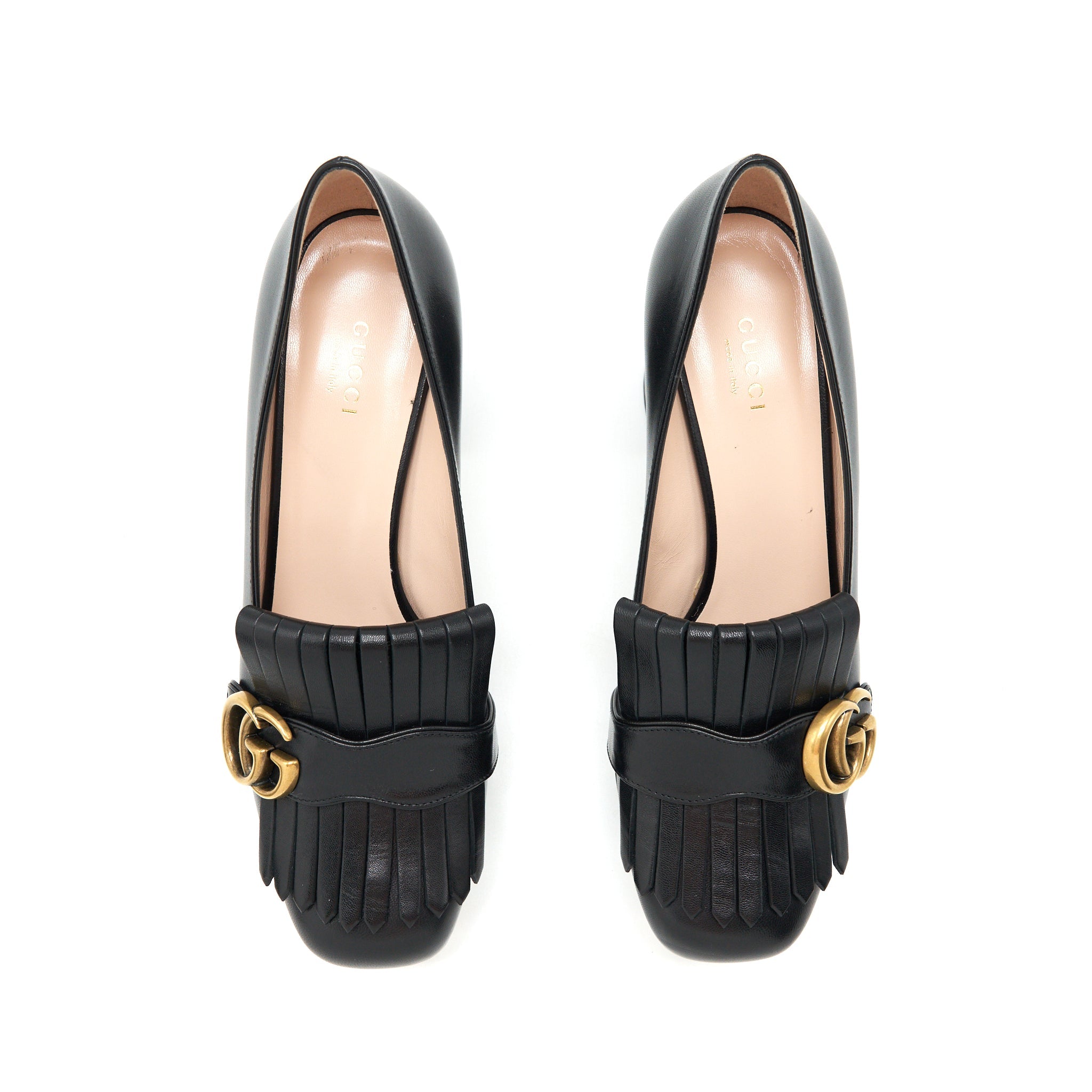 gucci-size38-5-gg-high-heel-pump-shoes