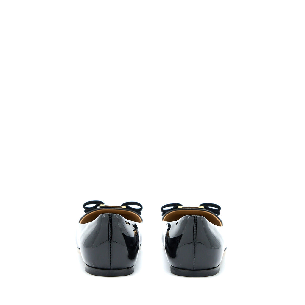 copy-of-salvatore-ferragamo-size-5d-varuna-ballet-flats-patent-black-ghw