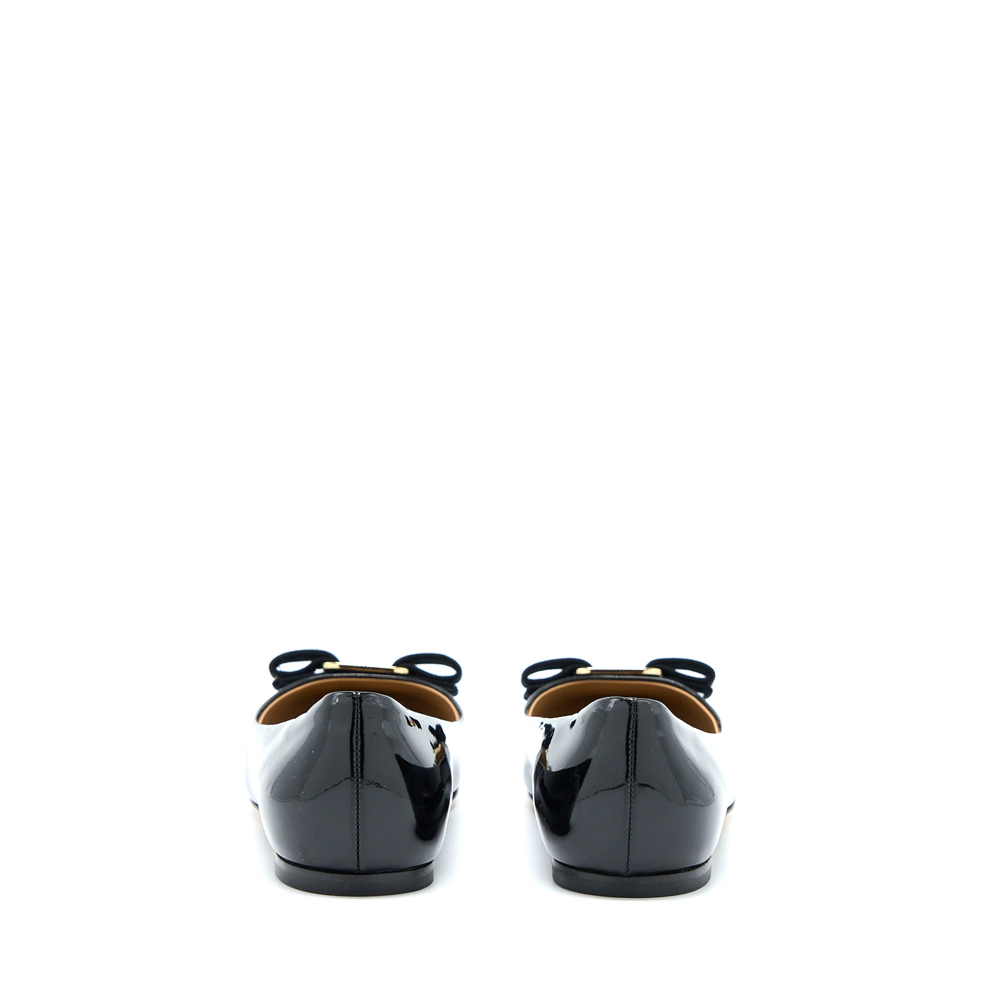 copy-of-salvatore-ferragamo-size-5d-varuna-ballet-flats-patent-black-ghw