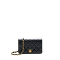 chanel-vintage-quilted-mini-flap-bag-with-chain-lambskin-black-ghw