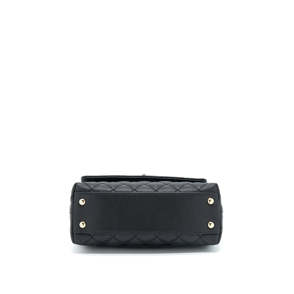 chanel-small-coco-handle-caviar-black-lghw-microchip-2