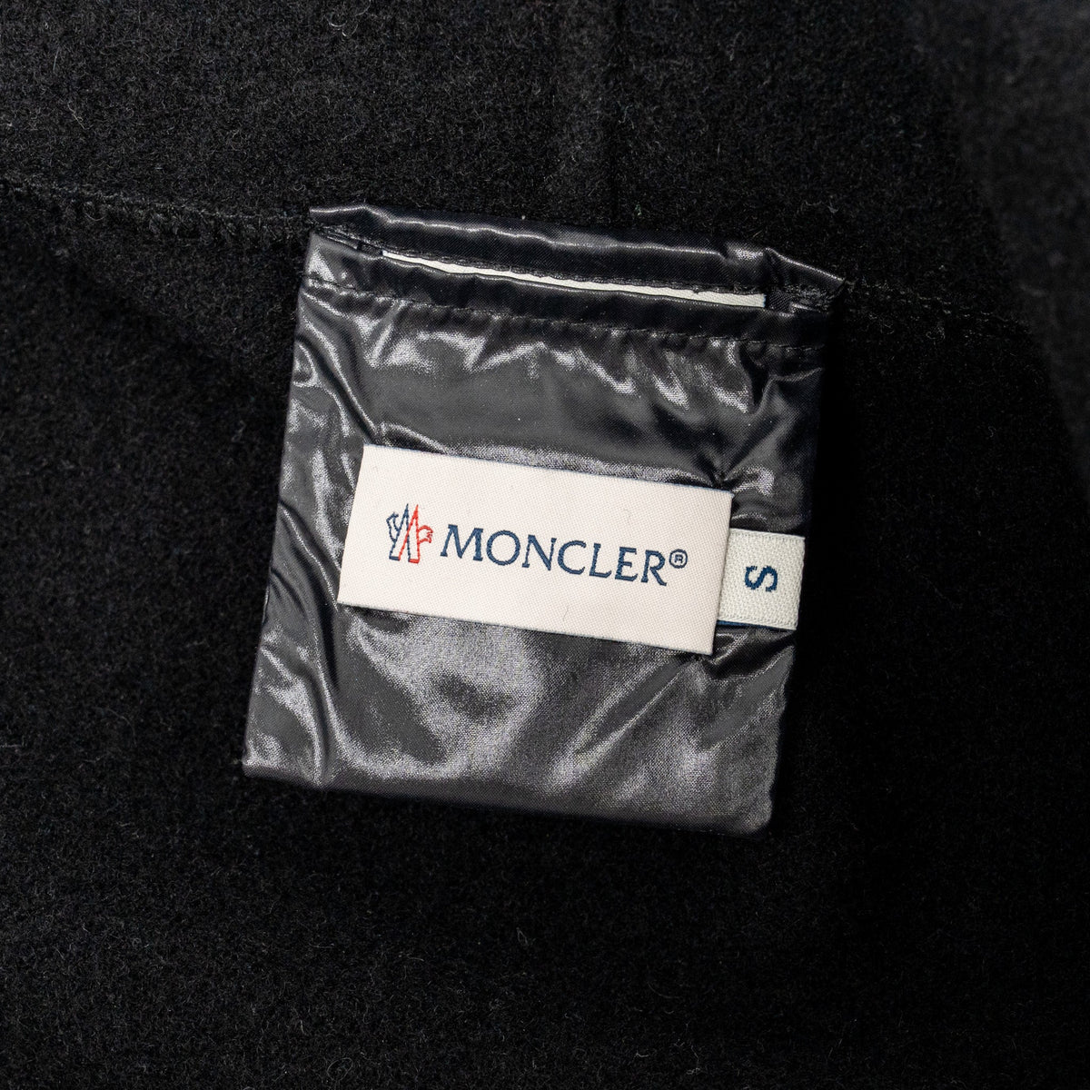 moncler-size-s-padded-wool-cardi-coat-black-1