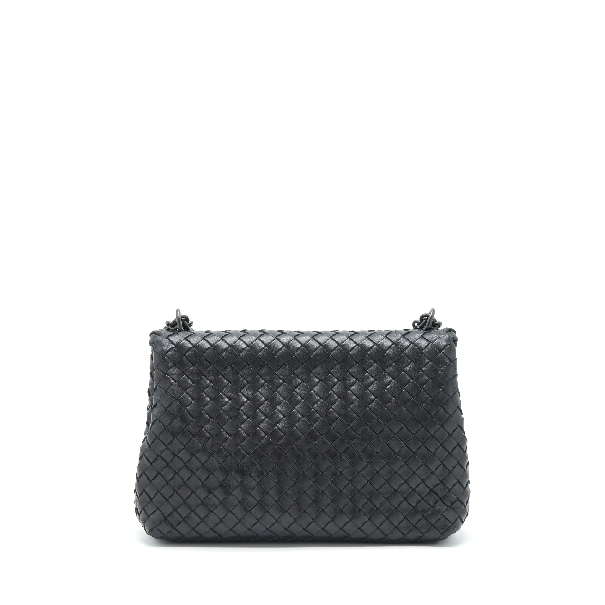 bottega-veneta-olympia-bag-black-with-black-hardware