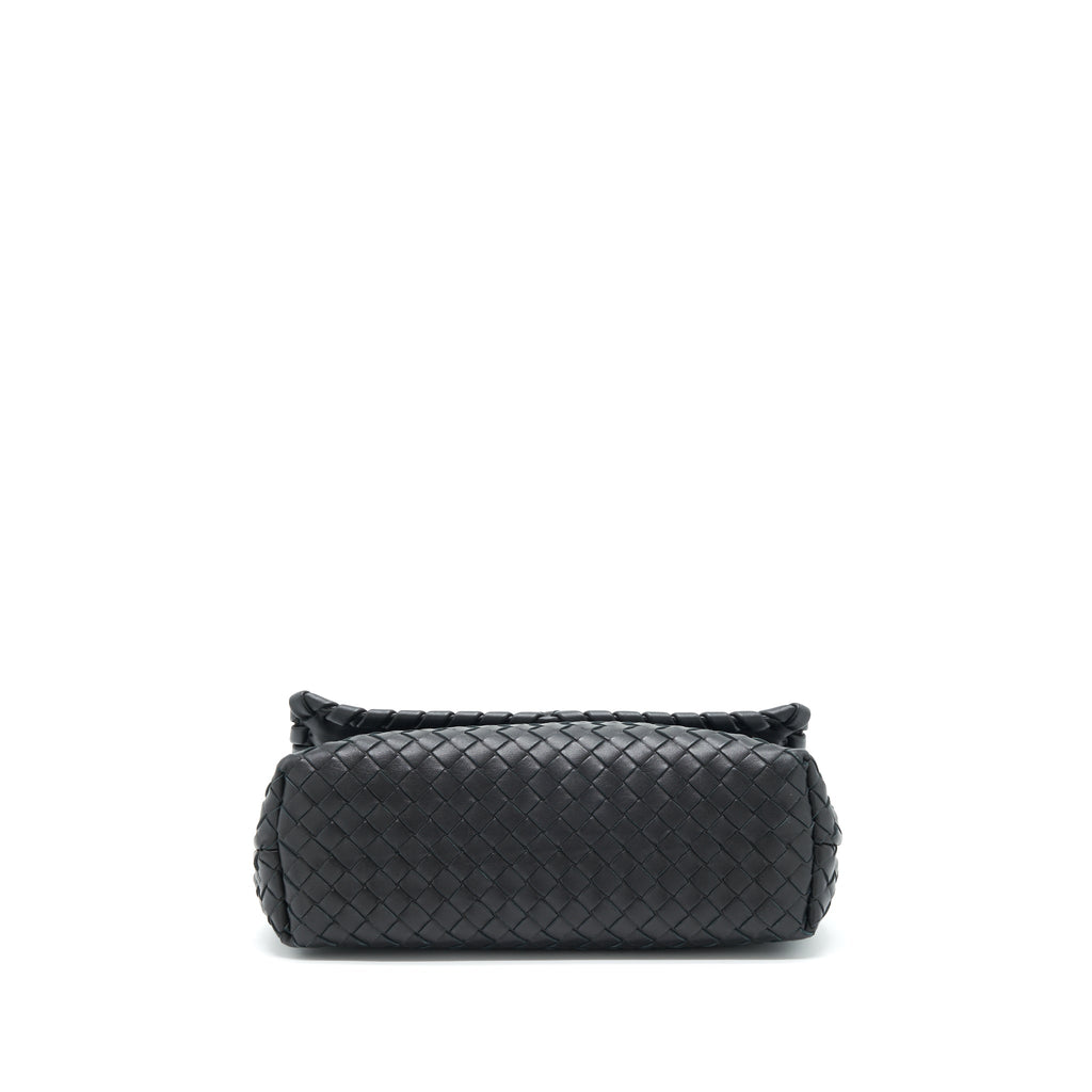 bottega-veneta-olympia-bag-black-with-black-hardware