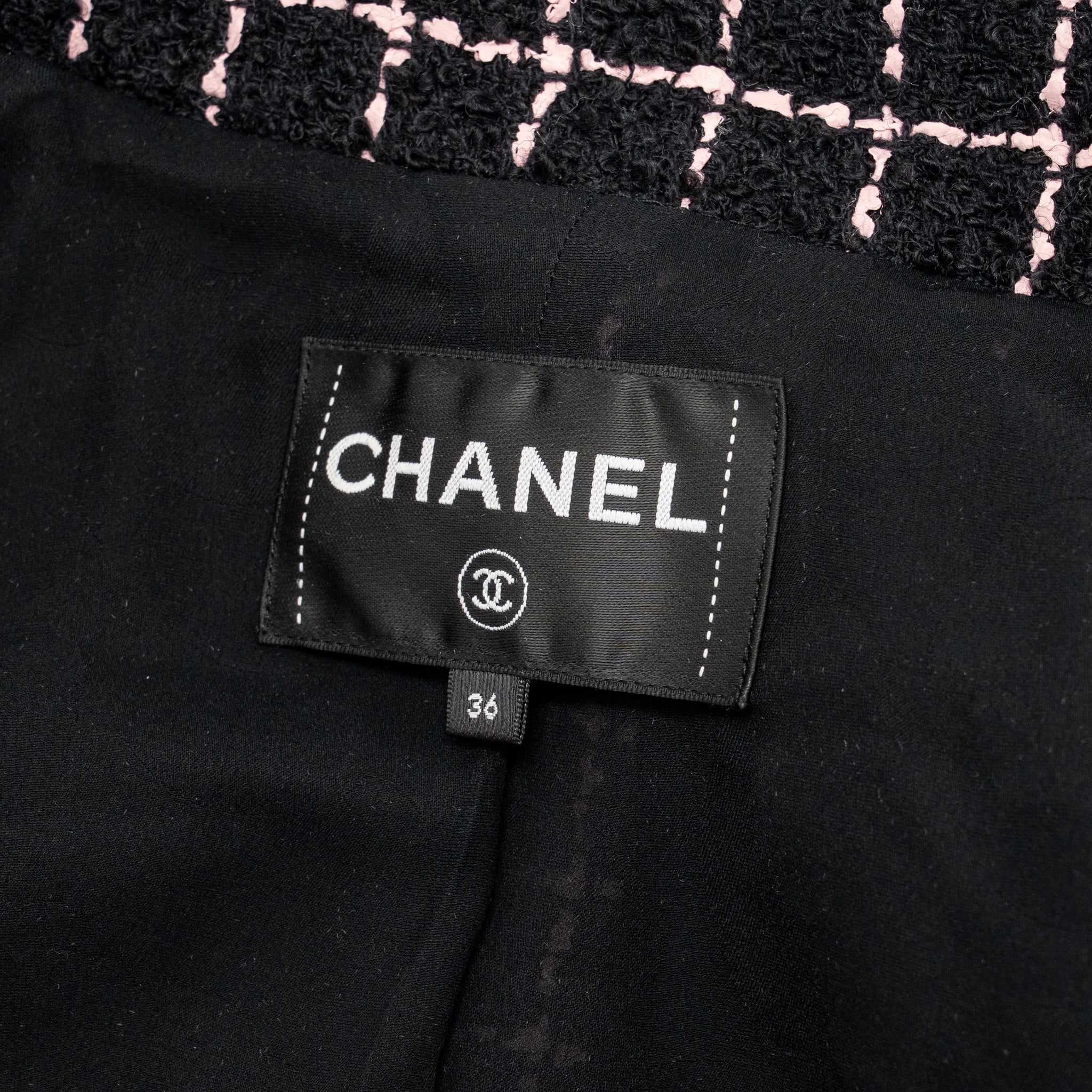 chanel-23k-size-36-tweed-jacket-camellia-gripoix-buttons-wool-black-pink-1