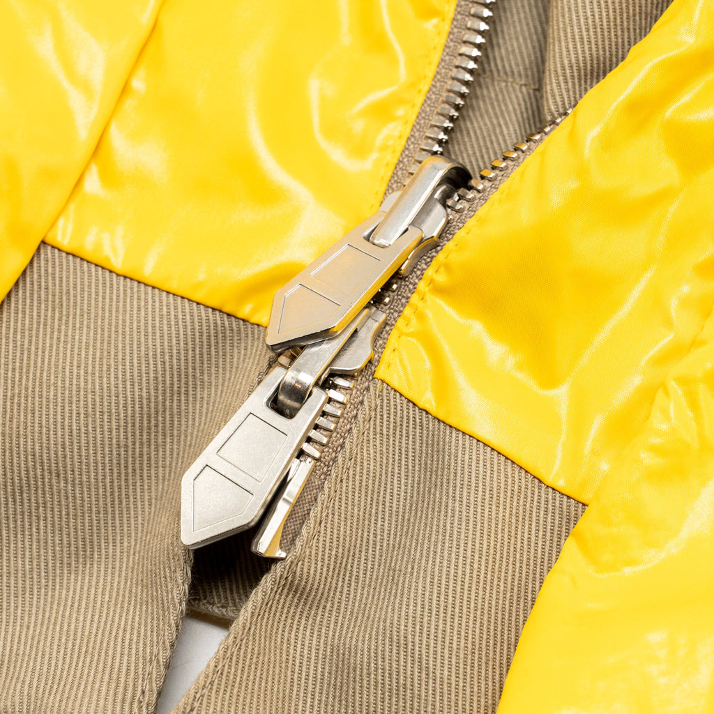 hermes-size-48-men-s-reversible-rib-trim-jacket-jaune-vif-grebe