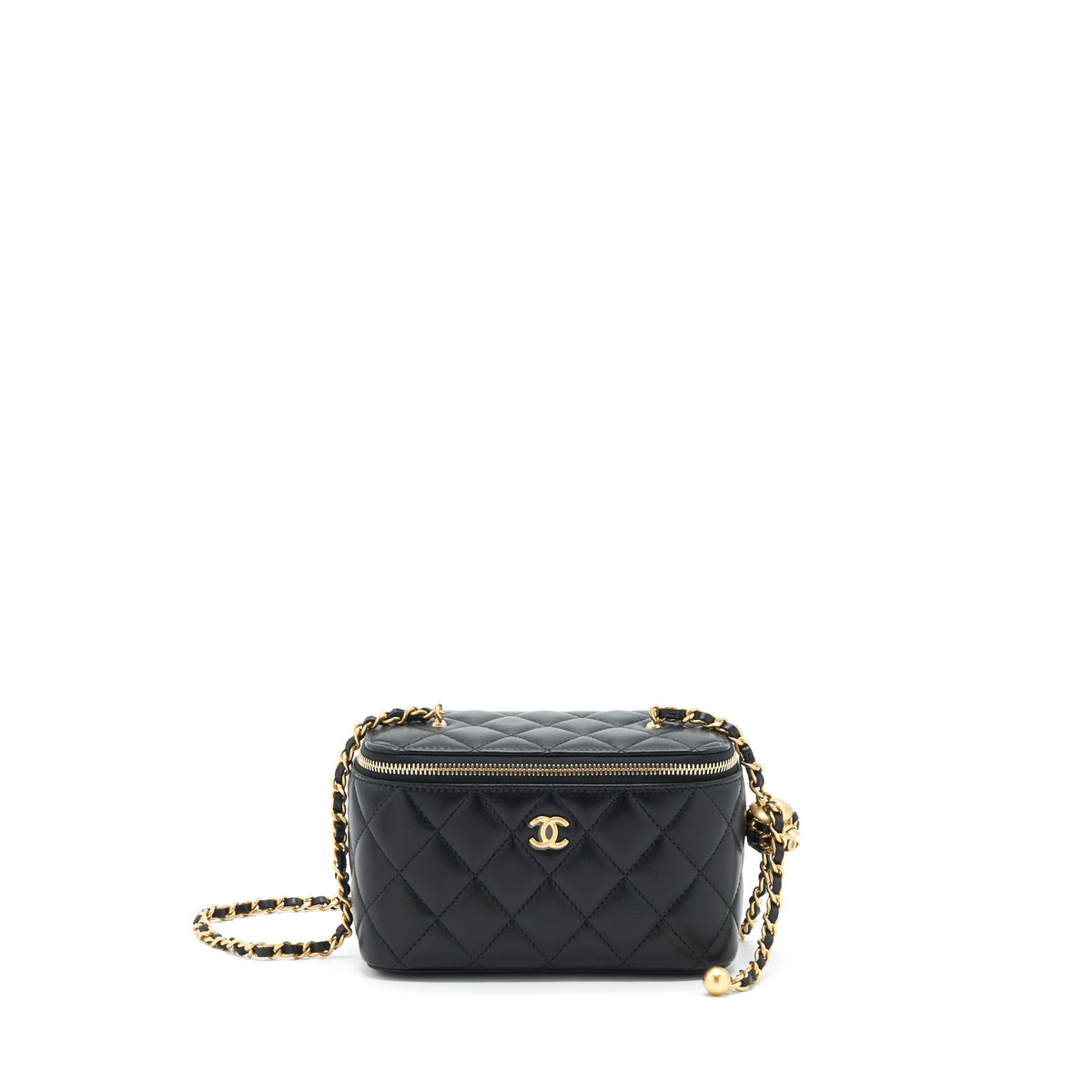 chanel-22s-pearl-crush-long-vanity-with-chain-lambskin-black-ghw
