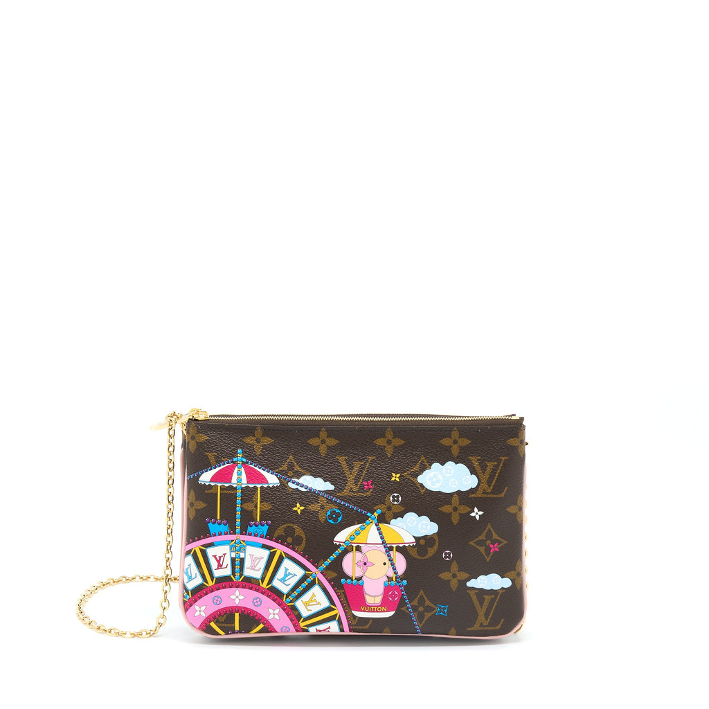 louis-vuitton-vivian-double-zip-pochette-limited-edition-monogram-canvas-multicolour