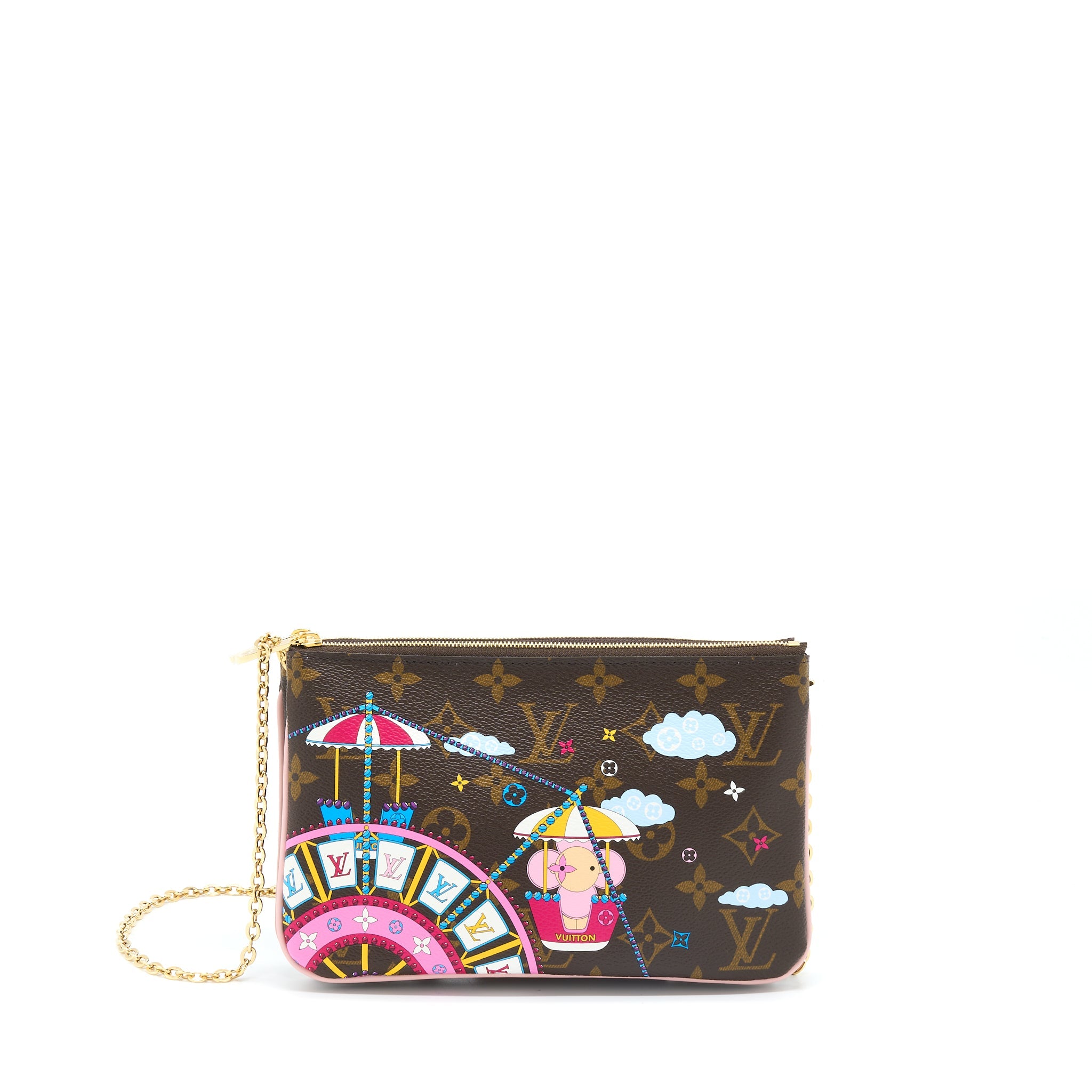 louis-vuitton-vivian-double-zip-pochette-limited-edition-monogram-canvas-multicolour