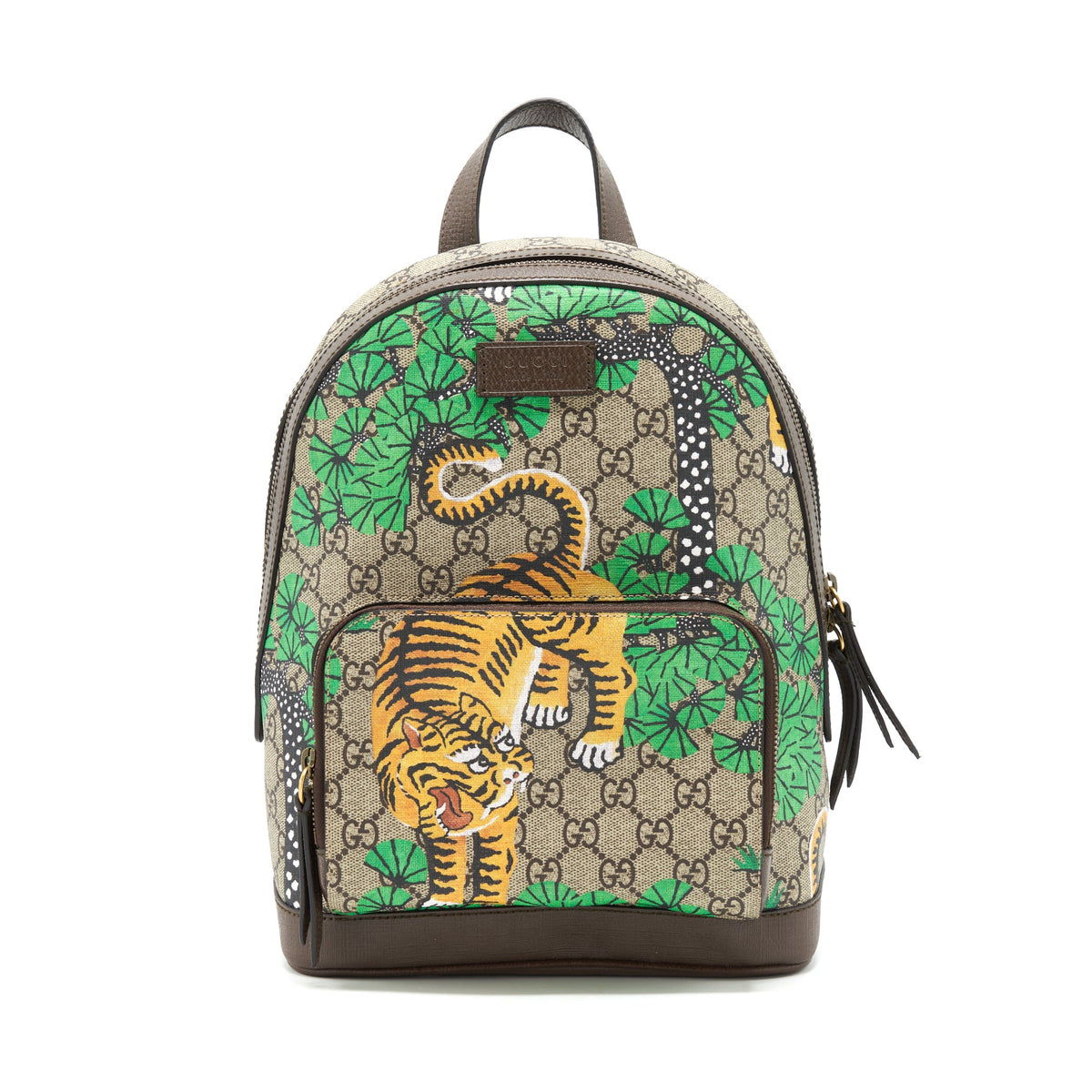 gucci-tiger-print-gg-supreme-backpack