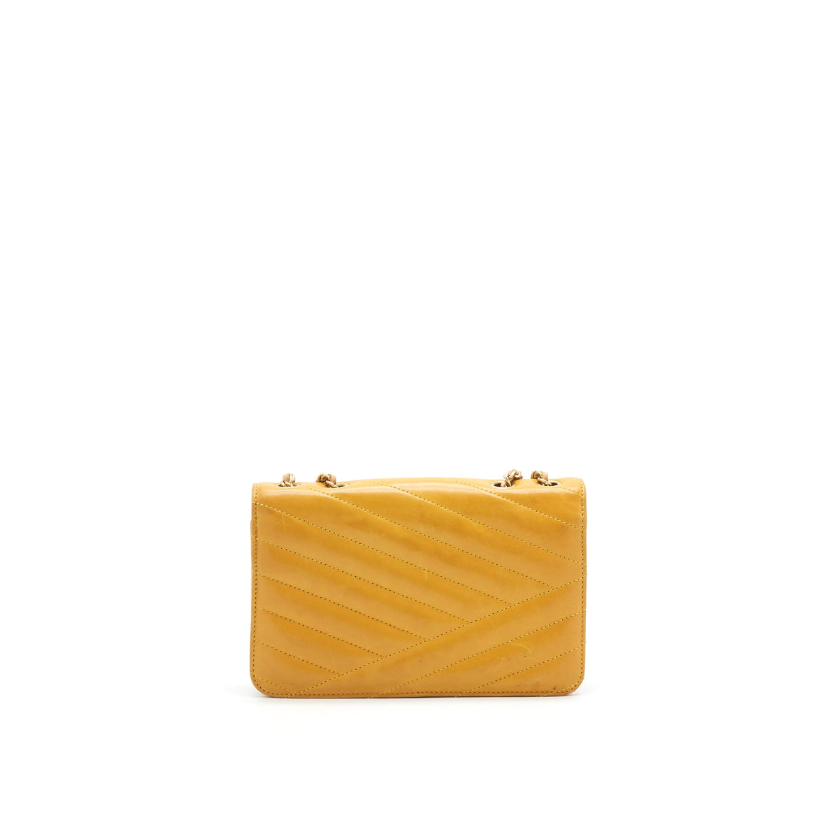 chanel-chevron-envelope-flap-bag-with-chain-in-yellow-ghw