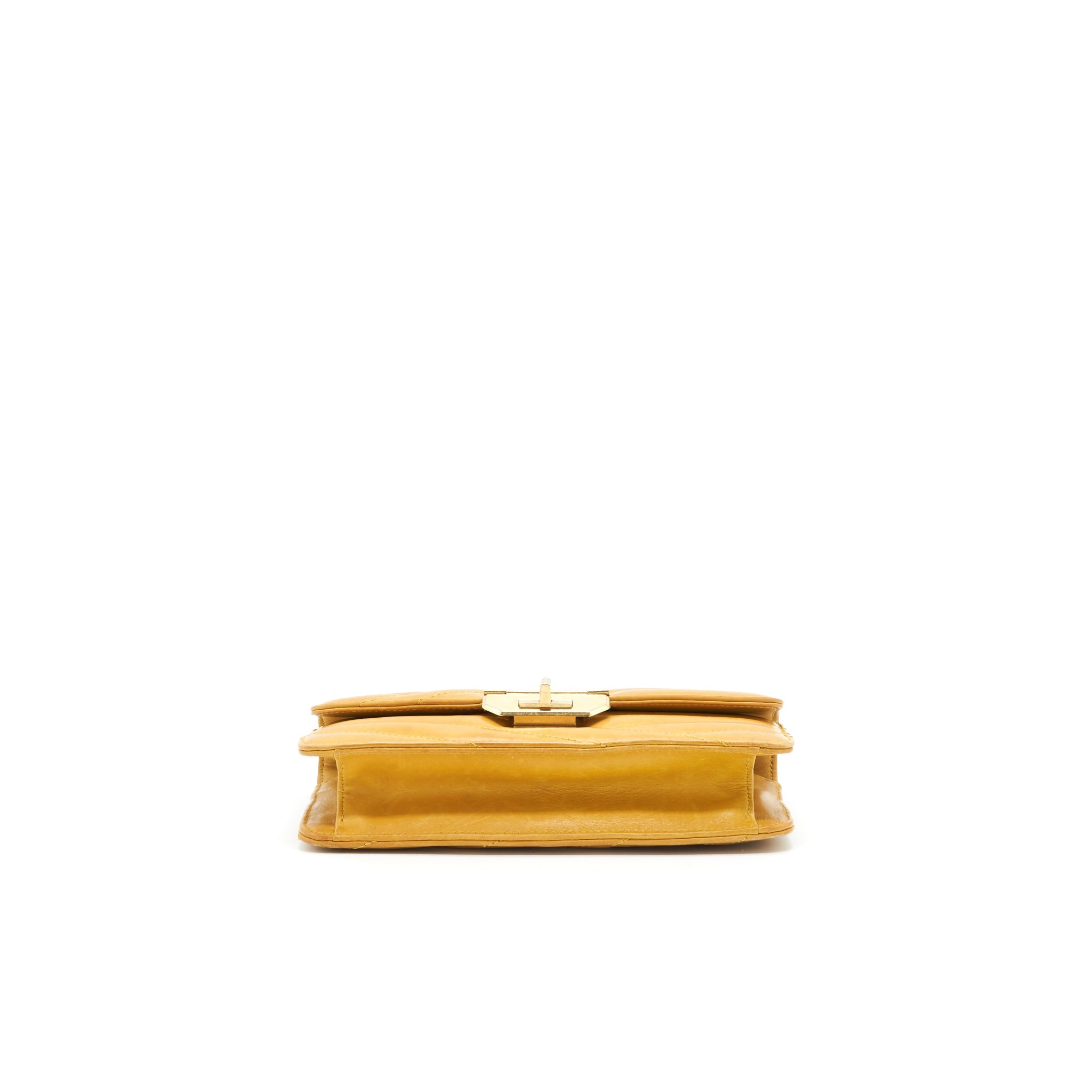 chanel-chevron-envelope-flap-bag-with-chain-in-yellow-ghw