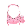 balenciaga-le-cagole-xs-shoulder-bag-calfskin-pink-aged-silver-hardware