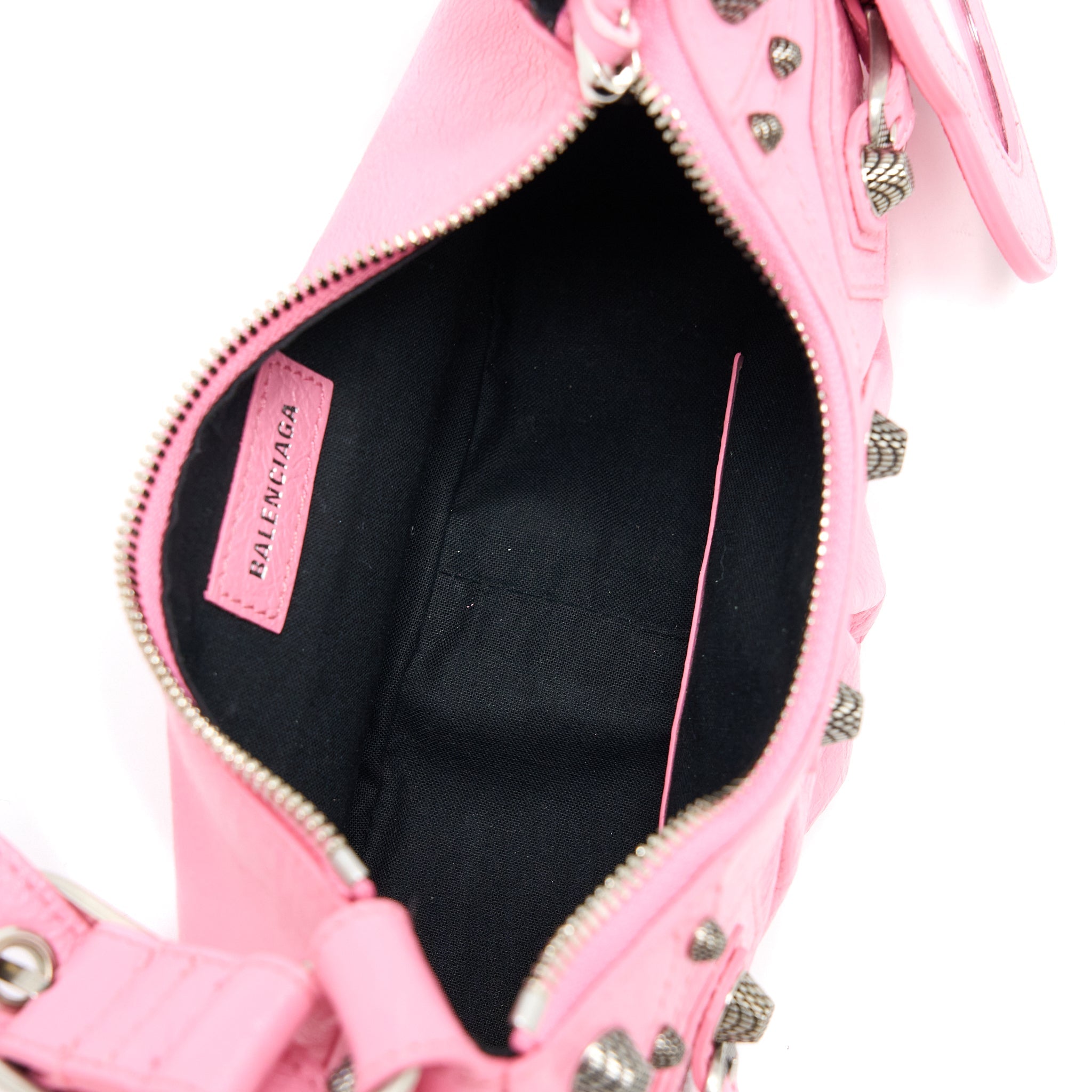 balenciaga-le-cagole-xs-shoulder-bag-calfskin-pink-aged-silver-hardware